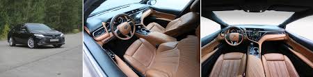 Все про Toyota Camry: огляд, ціни та особливості