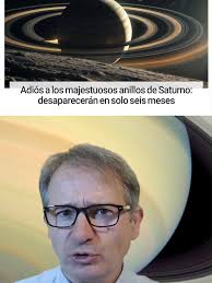❇️ ¿ES VERDAD que desaparecerán los ANILLAS de SATURNO en unos meses? ...