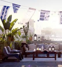 Summer Seasonal Eating Summer Textiles Ikea Ikea Outdoor Comfortable Outdoor Furniture Outdoor Space