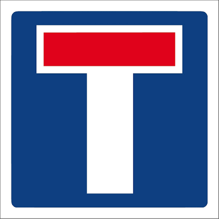 Road Sign NO Through Road - 3mm Aluminium Composite Colombia | Ubuy