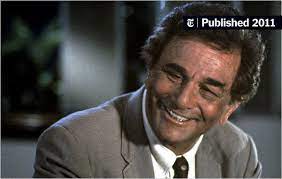 How tall is peter falk? Peter Falk Columbo Actor Dies At 83 The New York Times