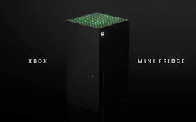 Microsoft is promising that the upcoming xbox mini fridge (the official name) is the world's most powerful mini fridge and the upcoming xbox mini fridge actually isn't the first refrigerator shaped like an xbox series x. I7dnxesyqxonfm