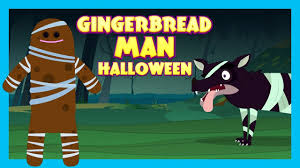 I just wanted the original gingerbread man story, not all the new versions with cowboys or babies or whatever else writers have come up with. Halloween Stories Gingerbread Man Gingerbread Man In Halloween Celebration Story Kids Hut Stories Youtube