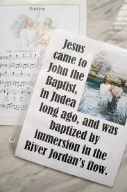 Flip Chart Baptism