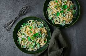 Zesty Ricotta And Broccoli Spaghetti Tesco Real Food Recipe In 2020 Tesco Real Food Healthy Pasta Dishes Easy Family Dinners