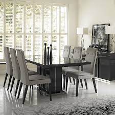 From the color choice to the material, dining chairs serve as a great accent in this space. Contemporary Modern Dining Room Furniture Fishpools