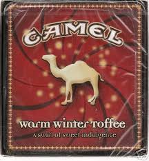 No one wants to get caught with camel toe. Camel Exotic Blends Warm Winter Toffee Cigarette New 27152757