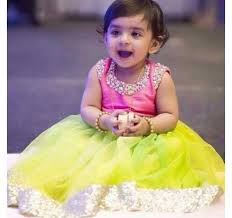 Birthday Dress For 1 Year Old Boy In Indian Kid Langa 062 Birthday Girl Dress Kids Gown Baby Girl Birthday Dress
