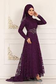 Modaselvim Abiye Dantelli Peplum Abiye 5048ay342 Mor Elbise Elbiseler Elbise Modelleri
