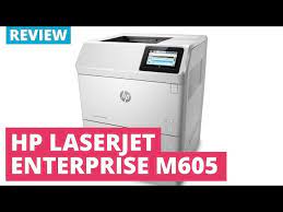 This printer can produce good prints, either when printing documents or photos. Hp Laserjet Enterprise M605dn A4 Mono Laser Printer E6b70a