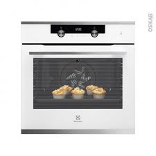 Four Encastrable Pyrolyse Multifonction 72l Blanc Electrolux Koddp60w Oskab
