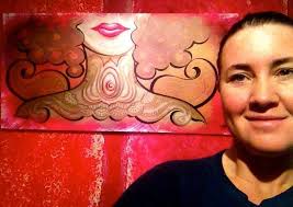 Textured art inspiration needed