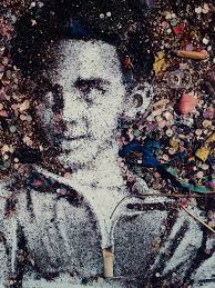 Vik Muniz, "Aftermath (Emerson)
