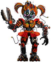 Maybe you would like to learn more about one of these? Fnaf 6 Scrap Baby Full Body By Enderziom2004 On Deviantart