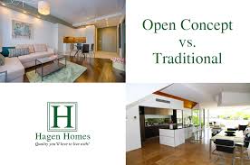 Spacious and open, this modern home design is great for a growing family or homeowners who host and entertain regularly. Open Concept Or Traditional Floor Plan Hagen Homes