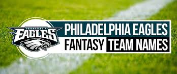So you would have liked it so much, and you certainly have given up the name for your team, and you have liked two. 60 Witty And Funny Philadelphia Eagles Fantasy Football Names