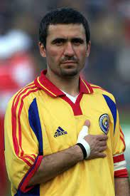 ˈɡe̯orɡe ˈhad͡ʒi () is a romanie umwhile fitbawer an wis ane o the best attackin midfielders in europe during the 1980s an 1990s an is considered the greatest romanie fitbawer o aw time. Gheorghe Hagi La Multi Ani Romania È™i Tuturor Romanilor Oriunde Va Duce Drumul Vietii In Aceasta Lume Nu Uitati Ca Sunteti Romani Happy National Day Facebook