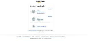 Kontowechsel – Amazon-Konten verwalten | Amazon Business
