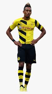 Borussia dortmund collection of 18 free cliparts and images with a transparent background. Pierre Emerick Aubameyang Render Borussia Dortmund Png Transparent Png Transparent Png Image Pngitem