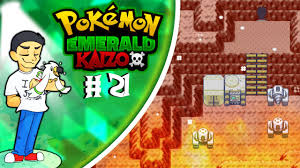 Where To Find Team Magmas Hideout On Pokemon Emerald - Youtube