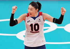 자매 배구선수 대한민국 여자배구에서 언니 한유미 (오른쪽)와 함께 대표적인 자매선수로 유명하다. Mqsxo Nnqv7blm