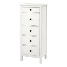 Hemnes 5 Drawer Chest Black Brown 22 7 8x51 5 8 Ikea Hemnes Tall Narrow Dresser Ikea Hemnes