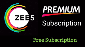 Zee5 Premium Subscription Account Free Free Stuff Contests Deals Giveaways Free Samples India
