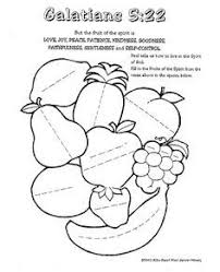 12 May 05 Fruit Of The Holy Spirit Holy Spirit Craft Fruit Of The Spirit Sunday School Coloring Pages