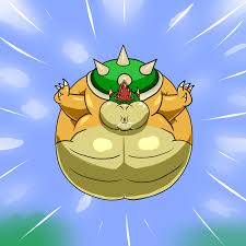 Higher ground pounds pump more air into the balloon, so players can manipulate how much air they wish to pump into it. Bowser Day By Blimpfurry Fur Affinity Dot Net