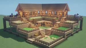 Simple starter house 4 give the new day in minecraft a kick start and build a nice and cosy starter house! Minecraft House Ideas Cool House Builds Rock Paper Shotgun