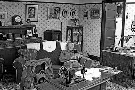 1940 S Living Room Bedroom Vintage 1940s Living Room Vintage Room