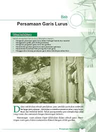 Dalam rangka membangun pengetahuan kalian agar lebih lengkap tentang kemiringan suatu garis, coba lengkapi tabel berikut ini no. Bab 4 Persamaan Garis Lurus