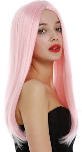 Shop perruque rose clair Top Sale Perruques Roses