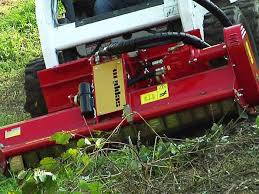 A pioneer in many ways! Seppi M Spa Mulcher Smwa Skid Steer Farm Equipment Publication