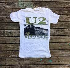 Joshua tree health foods 61693 twentynine palms highway, joshua tree, ca 92252. 1987 Very Rare U2 The Joshua Tree World Tour Vintage T Shirt Etsy