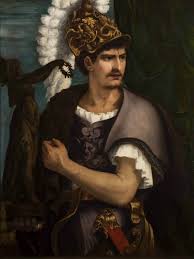 Alexander the Great - Attributed to Cesari Giuseppe called Cavalier d'Arpino