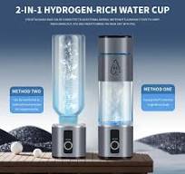 Hydrogen Water Bottle, Hydrogen Water Generator, Highest 3200ppb Pure  Hydrogen Rich Concentration, That uses SPE and PEM Technology, LED  Display(Press ...