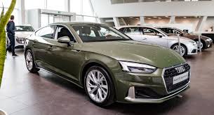 Image result for Deep Green 2021 Audi