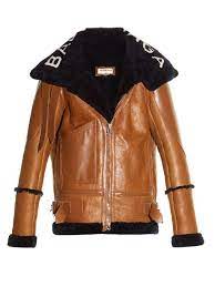 Balenciaga Shearling Jacket Balenciaga Jacket Balenciaga Logo