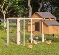 Chicken Coop Woodworking Plan, DIY Rustic Hen House (digital ...