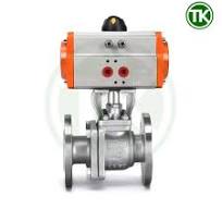 Van bi điều khiển khí nén inox 304 316