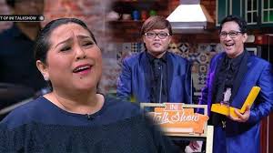 Nunung Mendekam Dipenjara Sosok Wanita Cantik Dan Seksi Pengganti Di Program Ini Talkshow Warta Kota