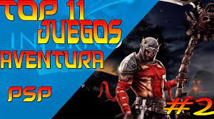 15 mejores juegos de psp que debes jugar antes de vender. Top 11 Los Mejores Juegos De Aventura Para Psp Link De Descarga 2 Youtube