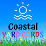 Hampton Yard Card Queen from www.coastalyardcards.com
