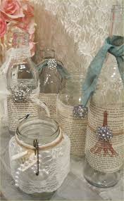 Awesome Decorating With Small Glass Jars Ideas Let S Diy Home Vintage Shabby Chic Jar Diy Vintage