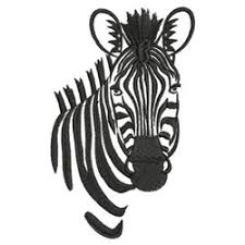 Daisy basket embroidery patterns for pillowcases. Zebra Designs For Embroidery Machines Embroiderydesigns Com