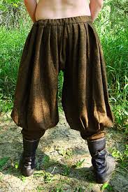 Early Medieval Viking Baggy Pants Trousers Historical Etsy In 2021 Viking Costume Viking Dress Viking Clothing