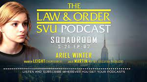 Guest starring wentworth miller, elizabeth marvel and josh stamberg. Ariel Winter S Dreams Came True On Set Season 21 Episode 2 The Law Order Svu Podcast Youtube