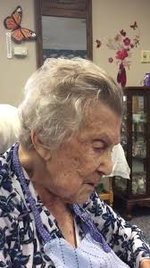 Nana having a singalong yesterday.