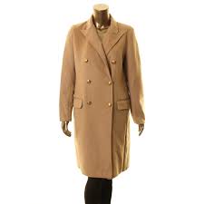 Women's clothing women's shoes handbags & accessories jewelry watches beauty. Lauren Ralph Lauren New Women S Camel Wool Blend Peacoat Jacket Top 10 Tedo Ebay